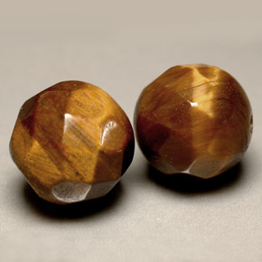 Tiger's eye naturale marrone da  ct, sfera / palla, opaco