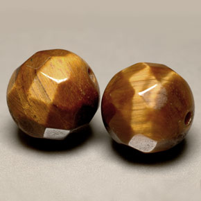 Tiger's eye naturale marrone da  ct, sfera / palla, opaco