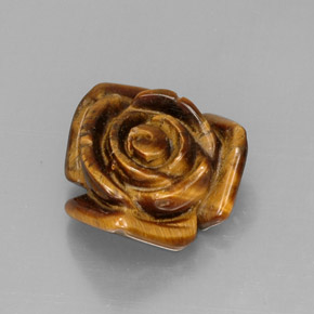 Tiger's eye naturale multicolore da 12,32 ct, forma fantasia, opaco