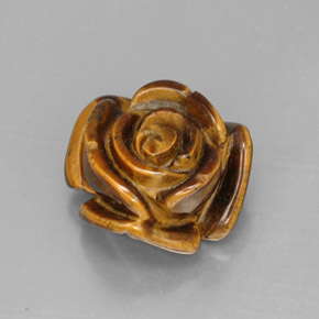 Tiger's eye naturale multicolore da 12,41 ct, forma fantasia, opaco