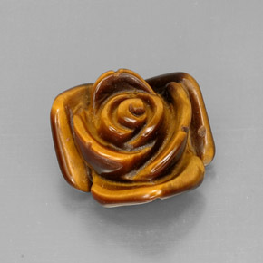 Tiger's eye naturale multicolore da 12,37 ct, forma fantasia, opaco