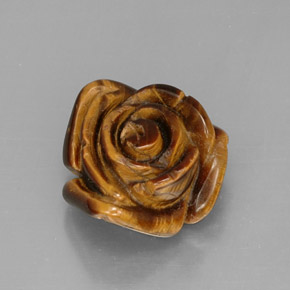 Tiger's eye naturale multicolore da 13,03 ct, forma fantasia, opaco