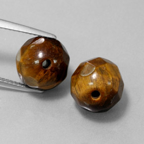 Tiger's eye naturale marrone da  ct, sfera / palla, opaco