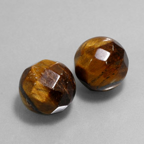 Tiger's eye naturale marrone da  ct, sfera / palla, opaco