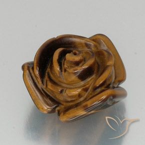 Occhio di tigre Marrone dorato naturale da 11.12 ct, Taglio a fantasia, Opaco