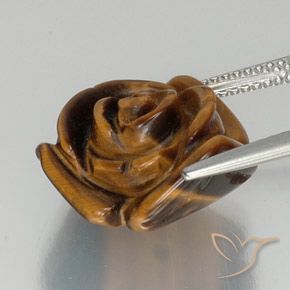 Occhio di tigre Marrone dorato naturale da 11.12 ct, Taglio a fantasia, Opaco
