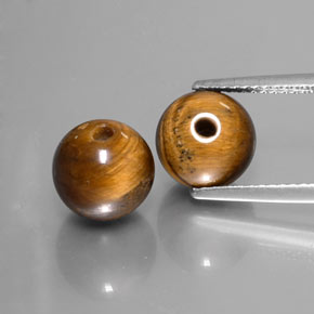 Tiger's eye naturale marrone da  ct, sfera / palla, opaco