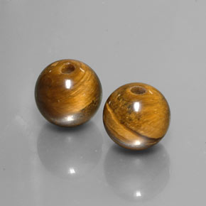 Tiger's eye naturale marrone da  ct, sfera / palla, opaco