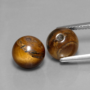 Tiger's eye naturale marrone da  ct, sfera / palla, opaco
