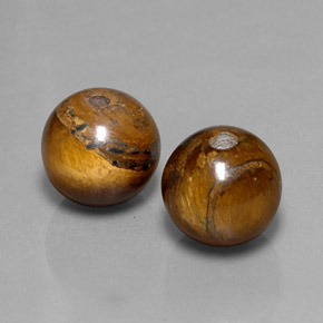 Tiger's eye naturale marrone da  ct, sfera / palla, opaco