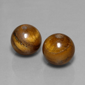 Tiger's eye naturale marrone da  ct, sfera / palla, opaco