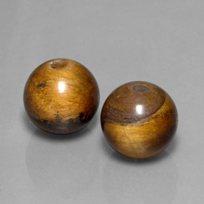 Tiger's eye naturale marrone da  ct, sfera / palla, opaco