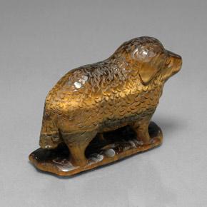 Occhio di tigre Multicolore naturale da 152.45 ct, Forma fantasia, Opaco