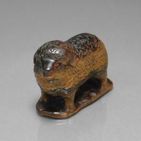 Occhio di tigre Multicolore naturale da 152.45 ct, Forma fantasia, Opaco