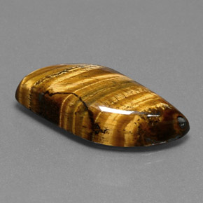 Occhio di tigre Oro Marrone naturale da 18.41 ct, Forma fantasia, Opaco