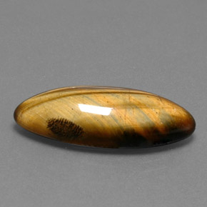 Tiger's eye naturale marrone da 14,53 ct, marchesa, opaco