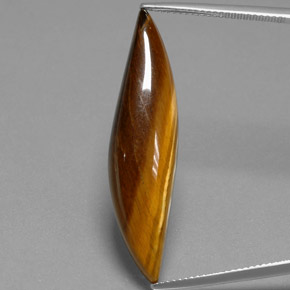 Occhio di tigre Oro Marrone naturale da 20.07 ct, Forma fantasia, Opaco