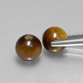 Tiger's eye naturale marrone da  ct, sfera / palla, opaco