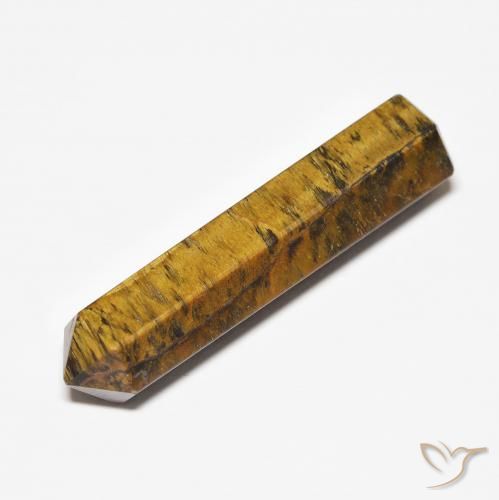 Occhio di tigre Marrone caldo naturale da 22.80 ct, Taglio a fantasia, Opaco