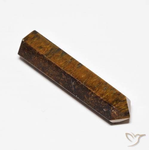 Occhio di tigre Marrone caldo naturale da 22.80 ct, Taglio a fantasia, Opaco