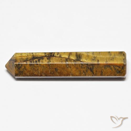 Occhio di tigre Marrone caldo naturale da 22.80 ct, Taglio a fantasia, Opaco
