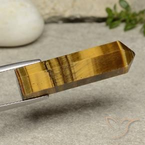 Occhio di tigre Marrone caldo naturale da 20.39 ct, Taglio a fantasia, Opaco