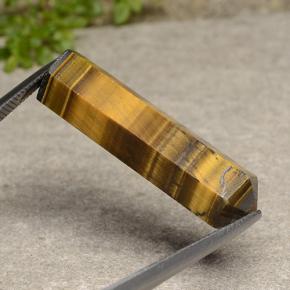 Tiger's eye naturale marrone da 24,72 ct, forma fantasia, opaco