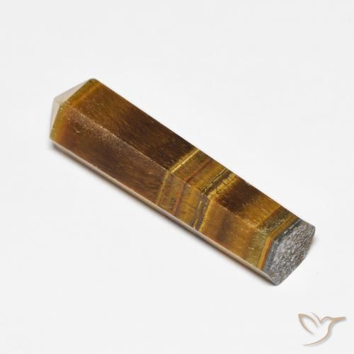 Occhio di tigre Marrone chiaro naturale da 19.10 ct, Taglio a fantasia, Opaco