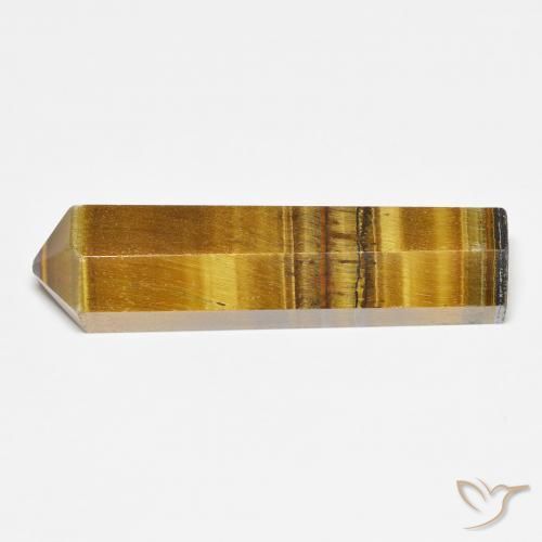 Occhio di tigre Marrone chiaro naturale da 19.10 ct, Taglio a fantasia, Opaco