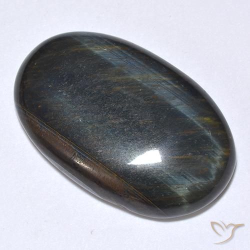 Occhio di tigre Oro Marrone naturale da 22.08 ct, Ovale, Opaco