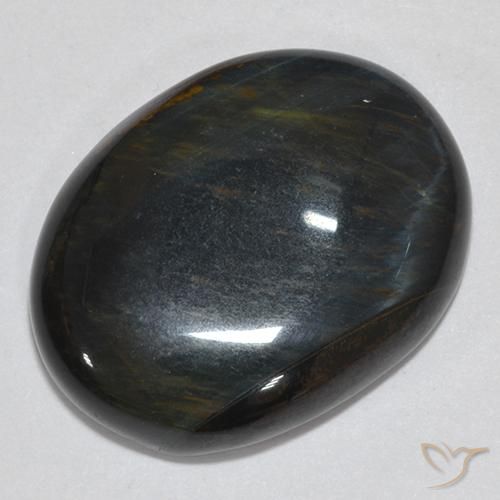 Occhio di tigre Oro Marrone naturale da 13.95 ct, Ovale, Opaco
