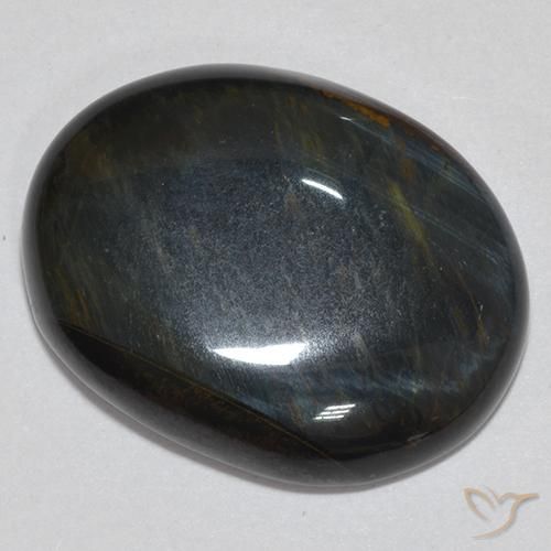Occhio di tigre Oro Marrone naturale da 13.95 ct, Ovale, Opaco