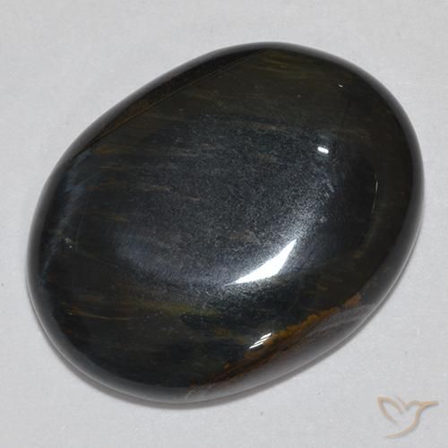 Occhio di tigre Oro Marrone naturale da 13.95 ct, Ovale, Opaco