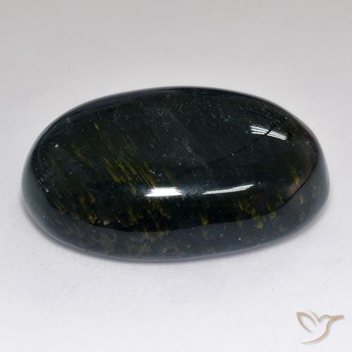 Occhio di tigre Oro Marrone naturale da 35.88 ct, Taglio ovale, Opaco
