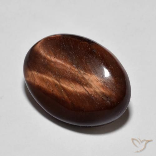 Occhio di tigre Pan di zenzero marrone naturale da 9.94 ct, Ovale, Opaco