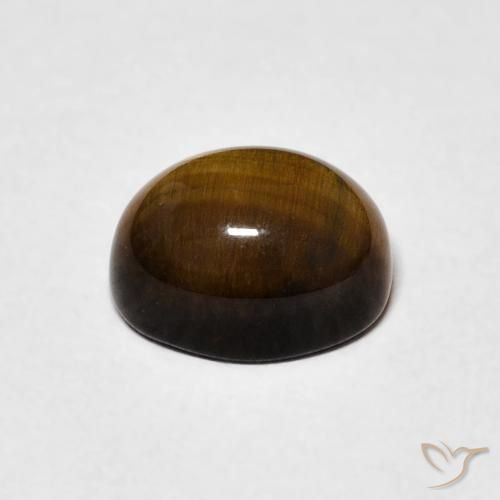 Occhio di tigre Pan di zenzero marrone naturale da 2.33 ct, Ovale, Opaco