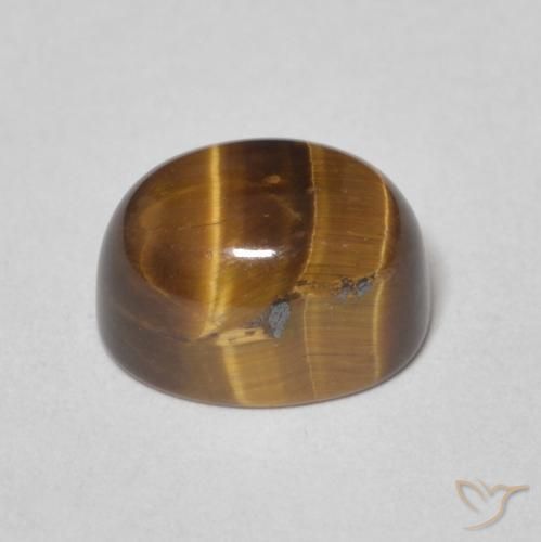 Occhio di tigre Pan di zenzero marrone naturale da 2.83 ct, Ovale, Opaco