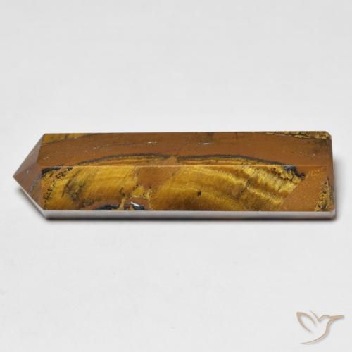 Occhio di tigre Marrone caldo naturale da 25.91 ct, Taglio a fantasia, Opaco