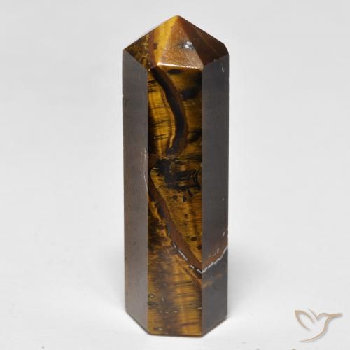 Occhio di tigre Marrone caldo naturale da 22.41 ct, Taglio a fantasia, Opaco