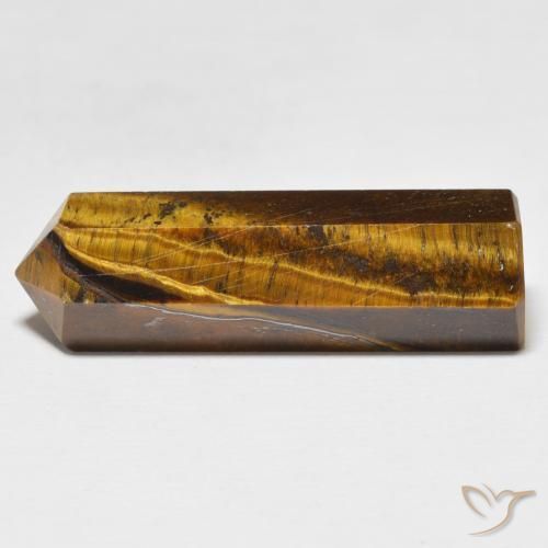Occhio di tigre Marrone caldo naturale da 22.41 ct, Taglio a fantasia, Opaco