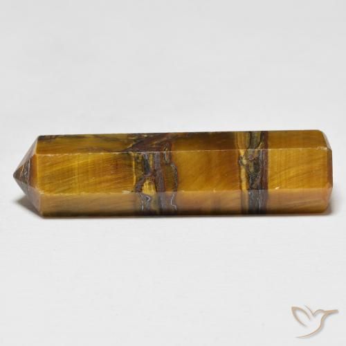 Occhio di tigre Marrone medio naturale da 30.91 ct, Taglio a fantasia, Opaco