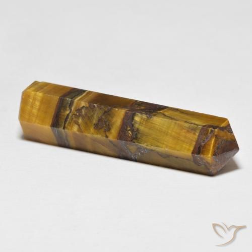 Occhio di tigre Marrone medio naturale da 30.91 ct, Taglio a fantasia, Opaco