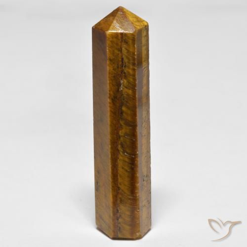 Occhio di tigre Marrone medio naturale da 36.78 ct, Taglio a fantasia, Opaco