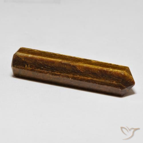 Occhio di tigre Marrone medio naturale da 36.78 ct, Taglio a fantasia, Opaco