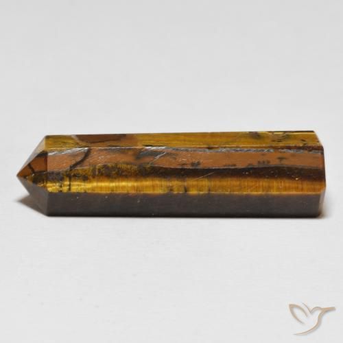 Occhio di tigre Marrone medio naturale da 28.75 ct, Taglio a fantasia, Opaco