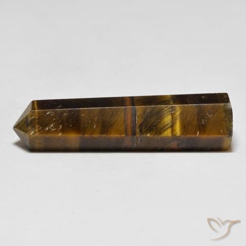 Tiger's eye naturale marrone da 26,11 ct, forma fantasia, opaco