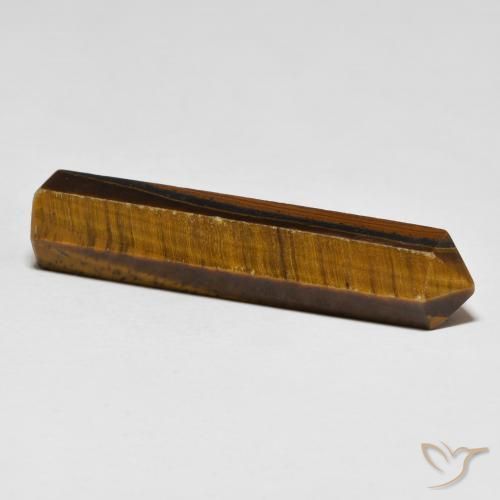 Occhio di tigre Marrone medio naturale da 27.50 ct, Taglio a fantasia, Opaco