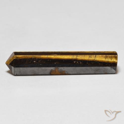 Occhio di tigre Marrone caldo naturale da 17.06 ct, Taglio a fantasia, Opaco