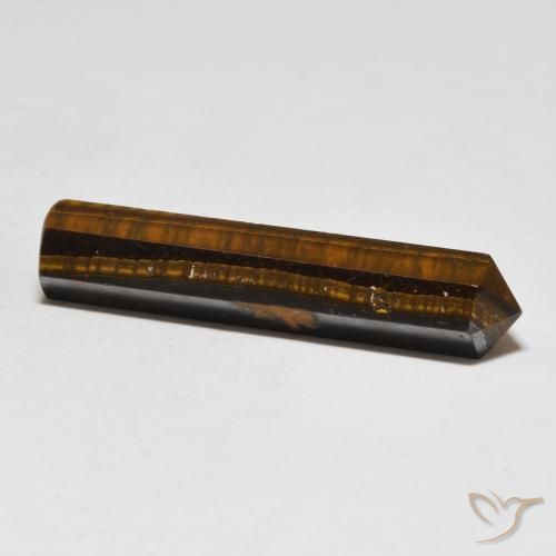 Occhio di tigre Marrone caldo naturale da 17.06 ct, Taglio a fantasia, Opaco