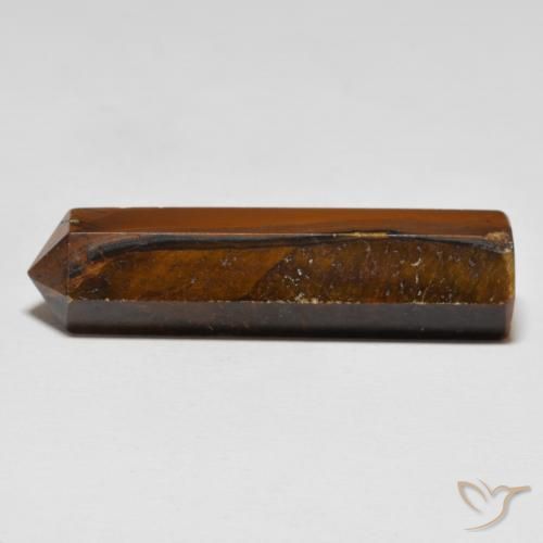 Occhio di tigre Marrone ruggine naturale da 37.28 ct, Taglio a fantasia, Opaco